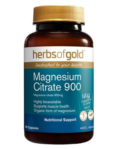 Base Nutrition | Magnesium Citrate 900