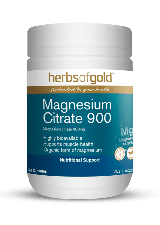Base Nutrition | Magnesium Citrate 900