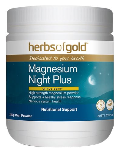 Base Nutrition | Magnesium Night Plus