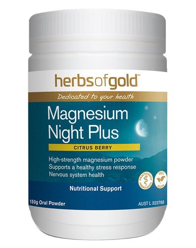 Base Nutrition | Magnesium Night Plus