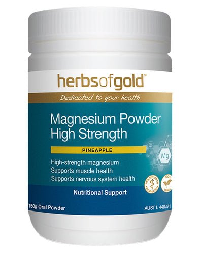 Base Nutrition | Magnesium Powder High Strength