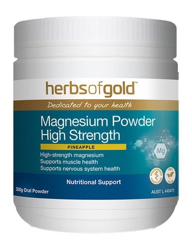 Base Nutrition | Magnesium Powder High Strength