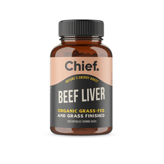 Base Nutrition | Organic Beef Liver