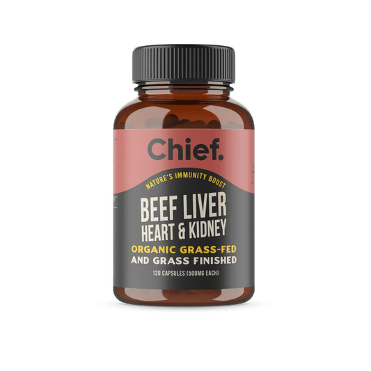 Base Nutrition | Organic Beef Liver, Heart & Kidney