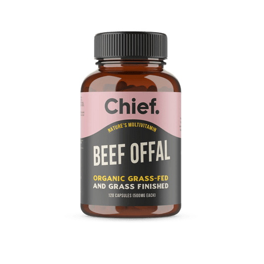 Base Nutrition | Organic Beef Offal