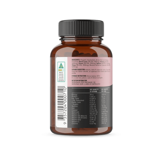 Base Nutrition | Organic Beef Offal