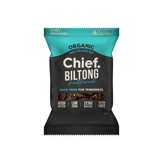 Base Nutrition | Organic Biltong