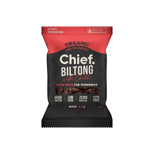 Base Nutrition | Organic Biltong