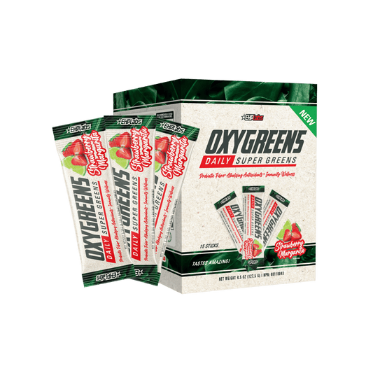 Base Nutrition | OxyGreens Stick Pack