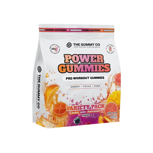Power Gummies by The Gummy Co | Base Nutrition