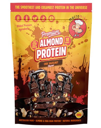 Base Nutrition | Premium Almond Protein