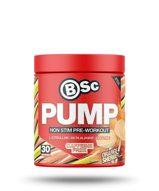 Base Nutrition | PUMP Non Stim Pre-Workout