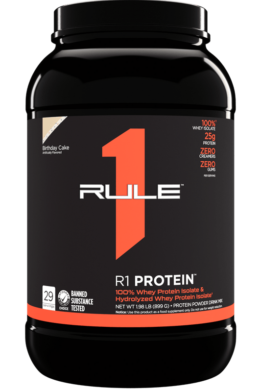 Base Nutrition | R1 Protein Isolate