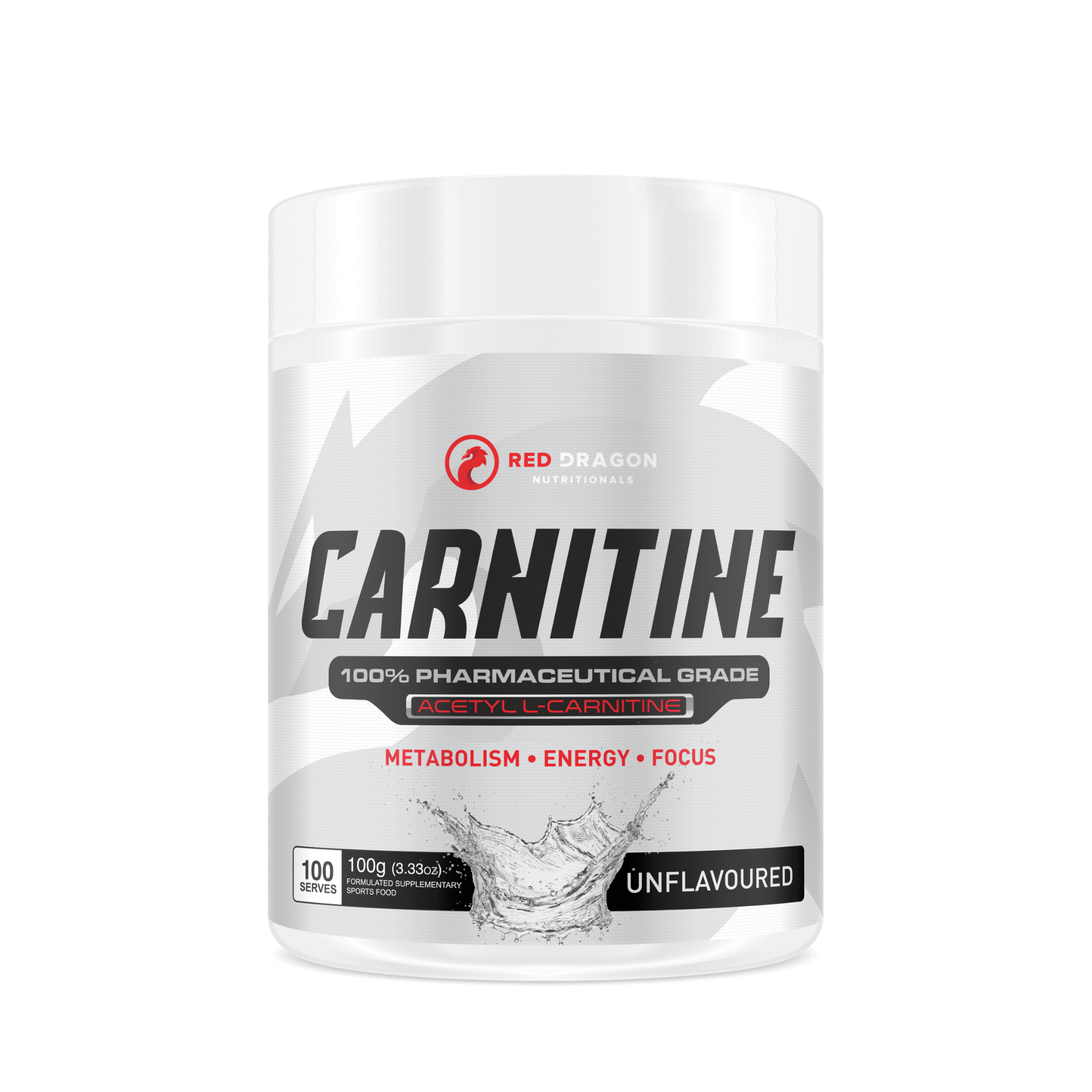 Acetyl L-Carnitine - Fat Loss Support | Red Dragon Nutritionals Base Nutrition Acetyl L-Carnitine - Fat Loss Support | Red Dragon Nutritionals Base Nutrition