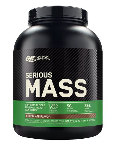 Base Nutrition | Serious Mass