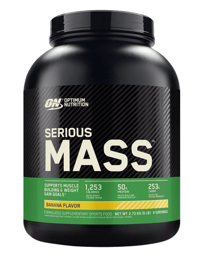Base Nutrition | Serious Mass