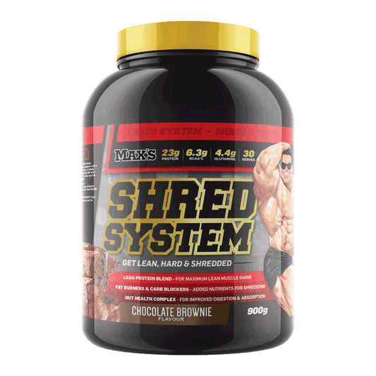 Base Nutrition | Shred System