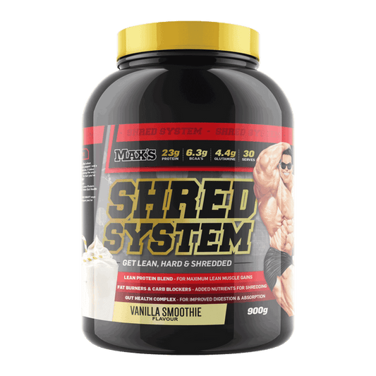 Base Nutrition | Shred System