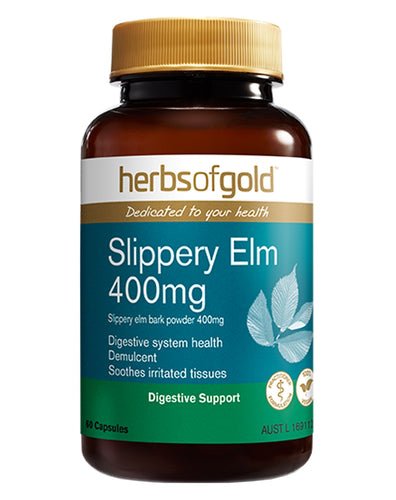 Base Nutrition | Slippery Elm 400mg