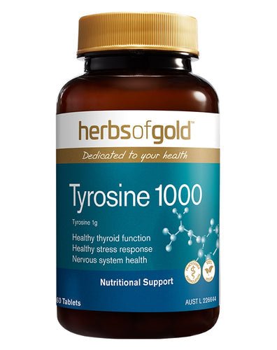 Base Nutrition | Tyrosine 1000