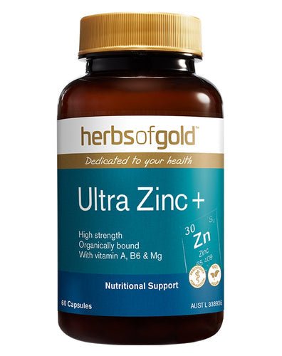 Base Nutrition | Ultra Zinc+