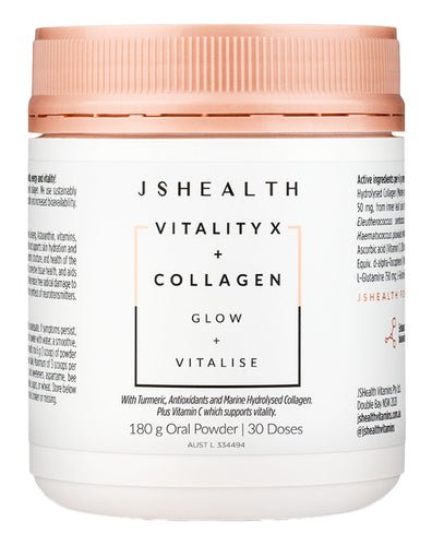 Base Nutrition | Vitality X + Collagen Glow