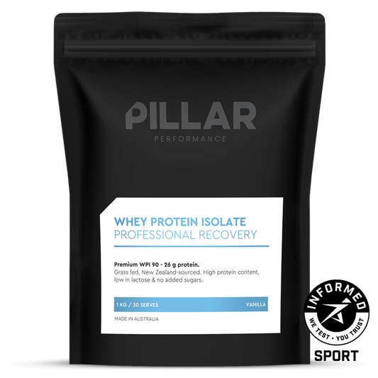 Whey Protein Isolate - Grass Fed | Base Nutrition