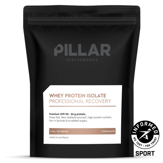 Whey Protein Isolate - Grass Fed | Base Nutrition