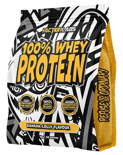 Base Nutrition | 100% Whey Protein