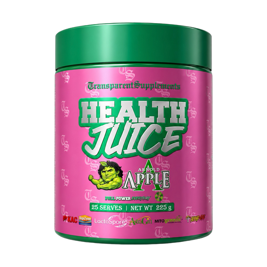 Health Juice by Transparent Supplements