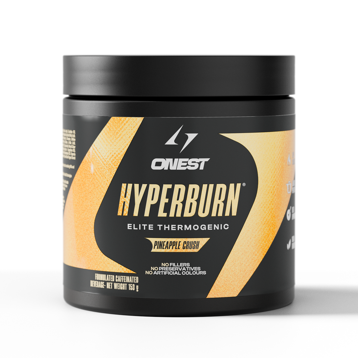 Onest Hyperburn | Thermogenic Energy & Focus | Base Nutrition Onest Hyperburn | Thermogenic Energy & Focus | Base Nutrition