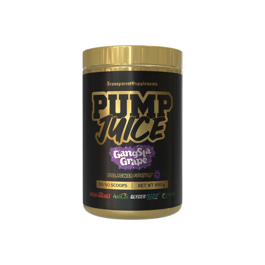 Pump Juice by Transparent Supplements