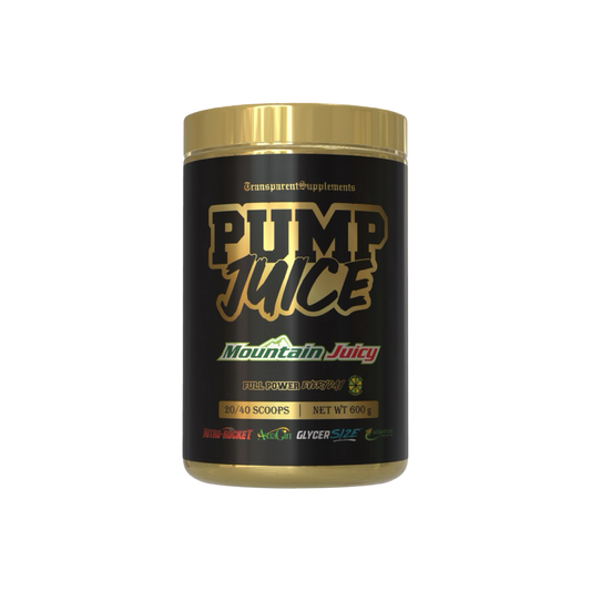Pump Juice by Transparent Supplements