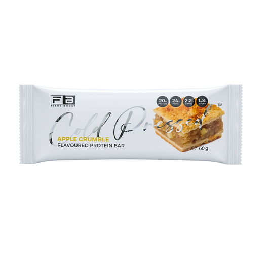 Cold Pressed Protein Bar by Fibre Boost