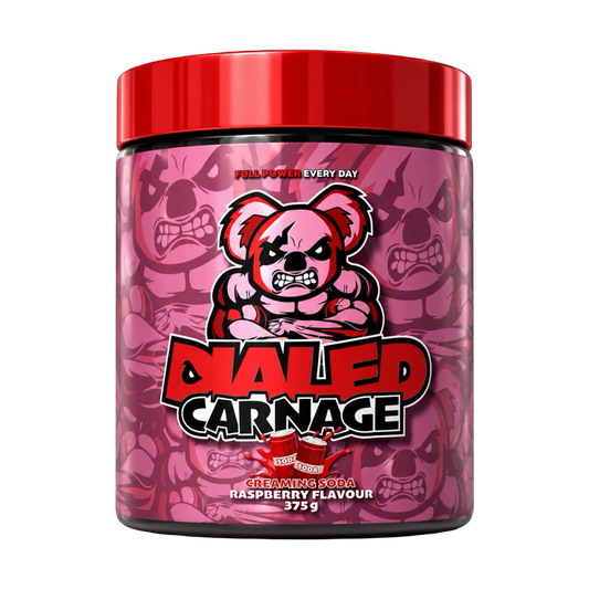 Dialed Carnage by The X Athletics