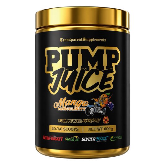 Pump Juice by Transparent Supplements