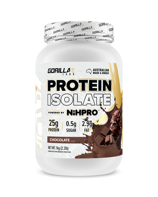 NiHPRO Protein Isolate by Gorilla X Labs