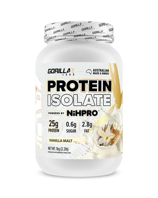 NiHPRO Protein Isolate by Gorilla X Labs