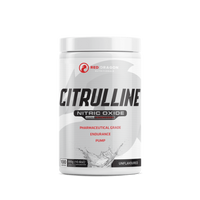 Red Dragon L-Citrulline 300g tub – nitric oxide support for pumps, endurance, and recovery.