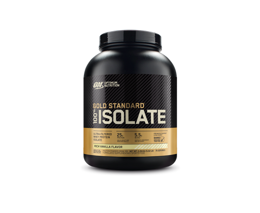 Gold Standard 100% Isolate by Optimum Nutrition