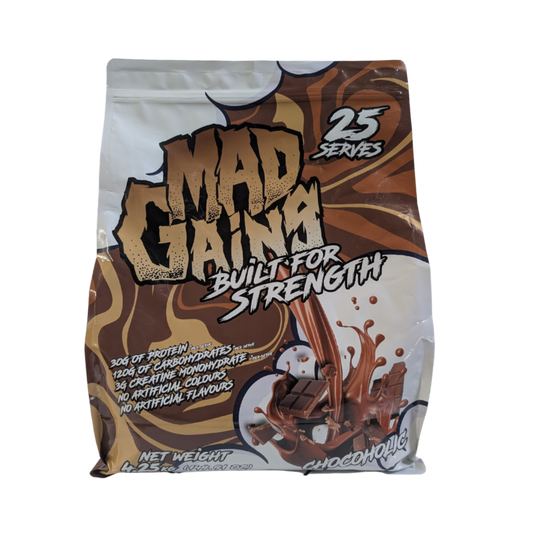 Mad Gains by Mad Science