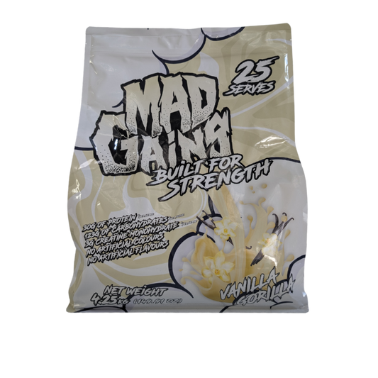 Mad Gains by Mad Science