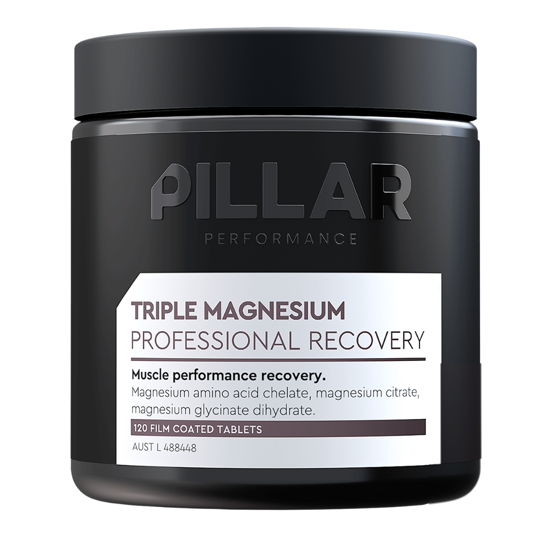 Triple Magnesium Capsules by Pillar