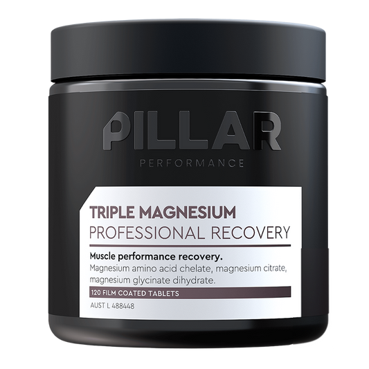 Triple Magnesium Capsules by Pillar