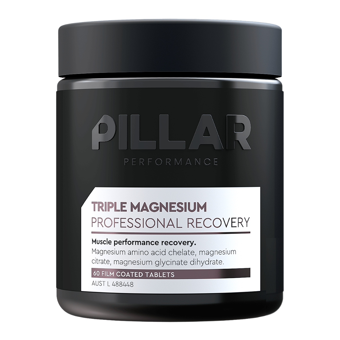 Triple Magnesium Capsules by Pillar
