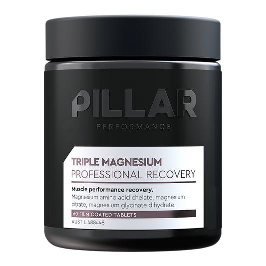 Triple Magnesium Capsules by Pillar