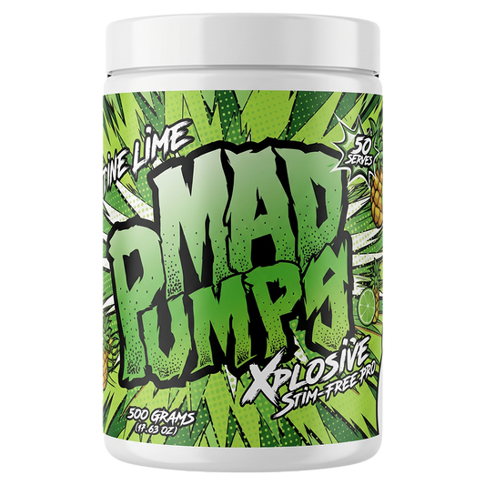 Mad Pumps by Mad Science