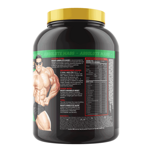 Base Nutrition | Absolute Mass