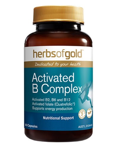 Base Nutrition | Activated B Complex