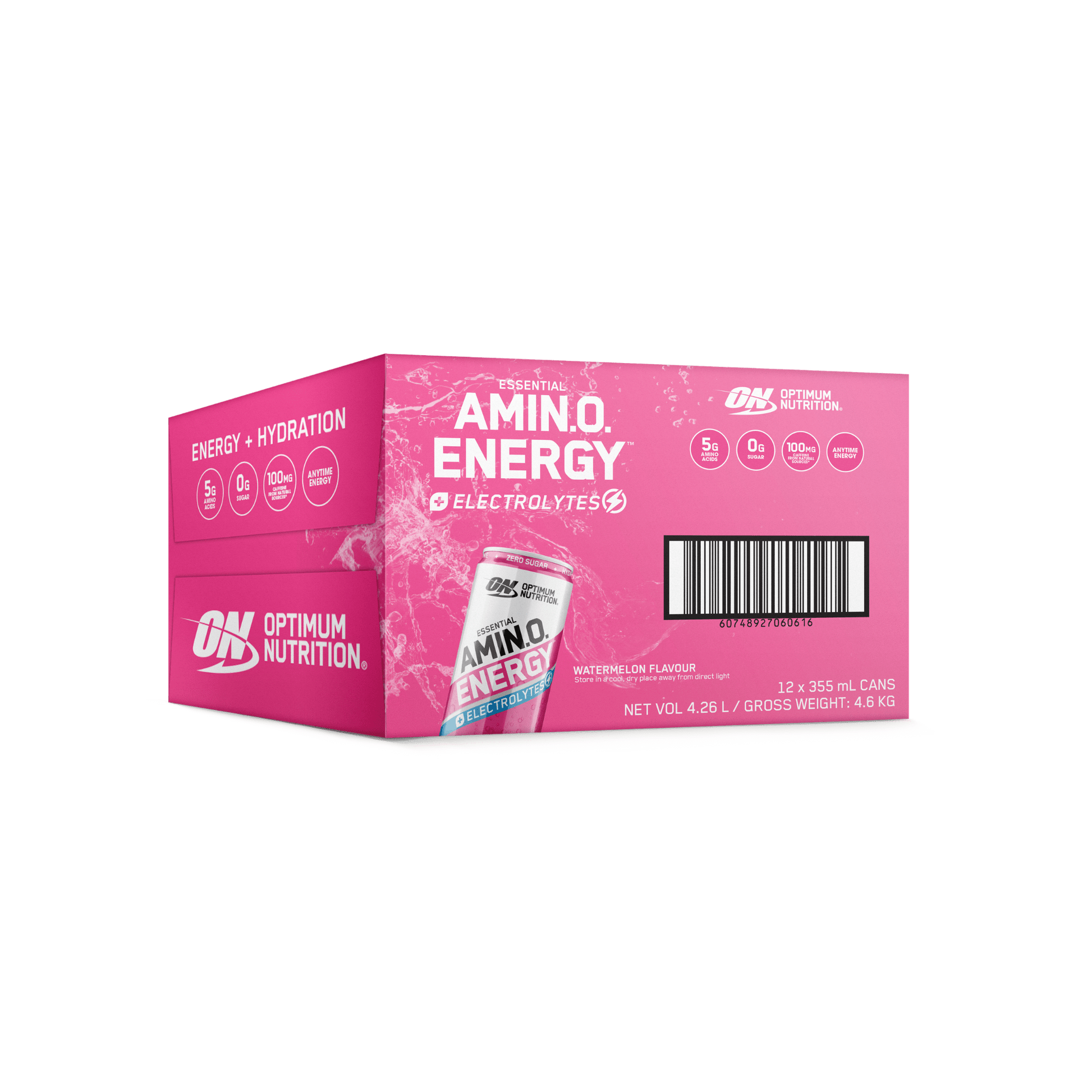 Amino Energy RTD by Optimum Nutrition | Base Nutrition